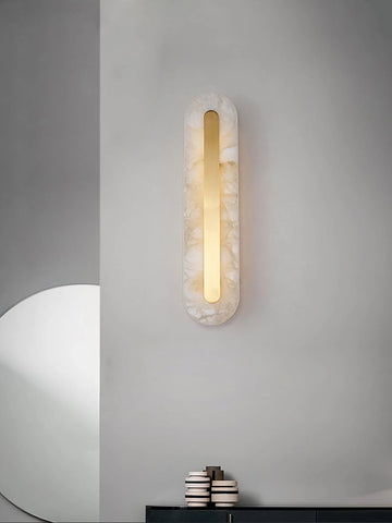Alabaster Rounded Wall Light - NexioPick