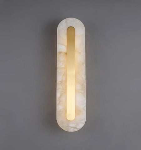 Alabaster Rounded Wall Light - NexioPick
