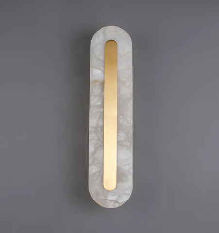 Alabaster Rounded Wall Light - NexioPick