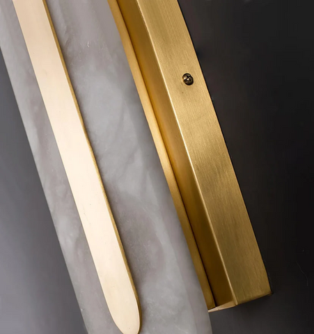 Alabaster Rounded Wall Light - NexioPick