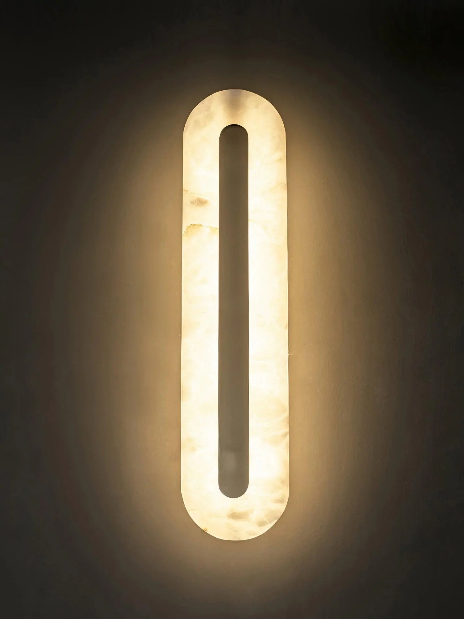 Alabaster Rounded Wall Light - NexioPick