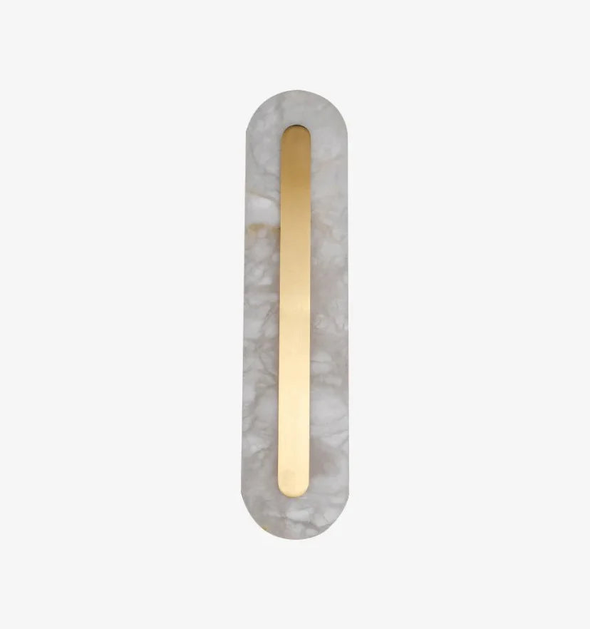 Alabaster Rounded Wall Light - NexioPick