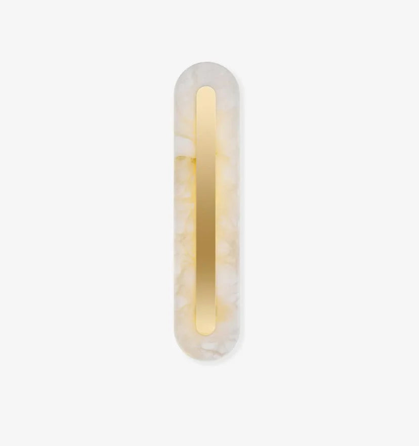 Alabaster Rounded Wall Light - NexioPick