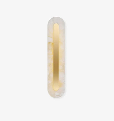Alabaster Rounded Wall Light - NexioPick