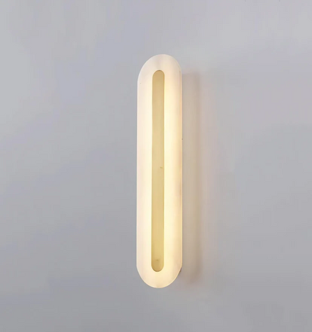 Alabaster Rounded Wall Light - NexioPick