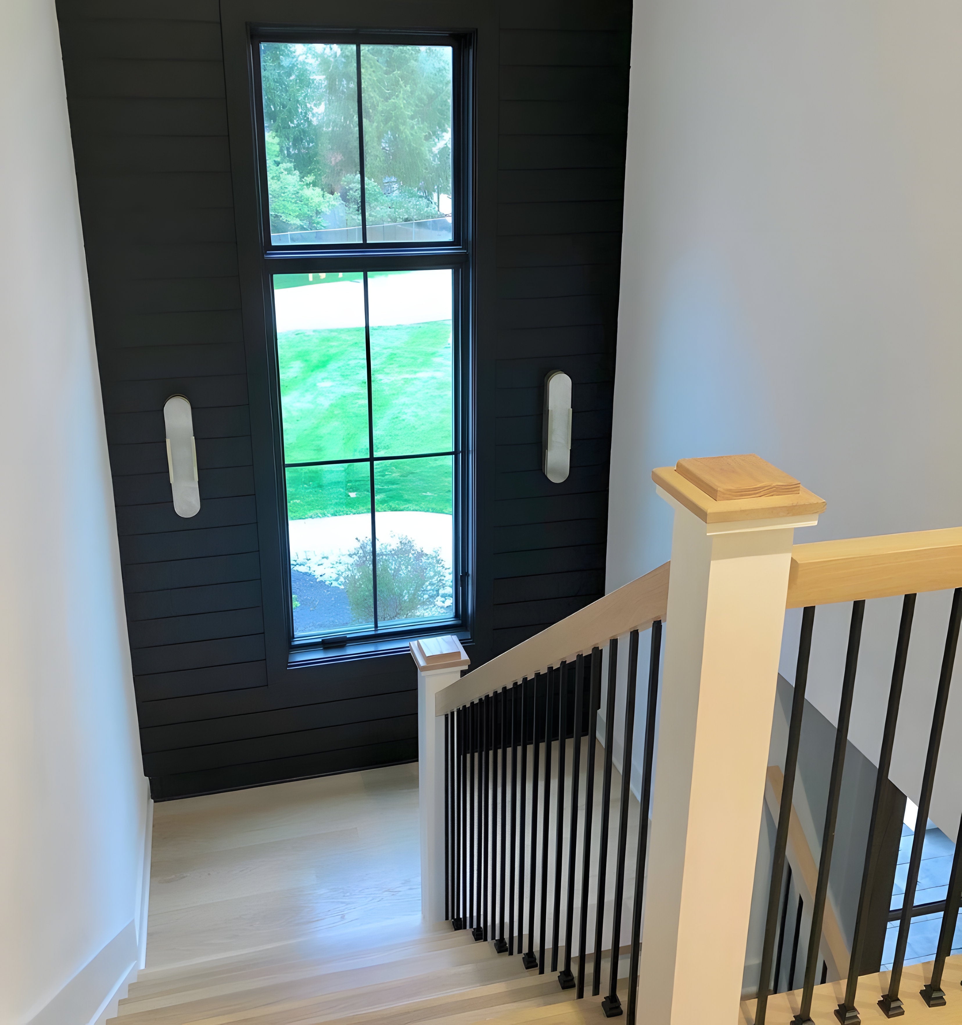 Melange Elongated Alabaster Wall Lamp - NexioPick