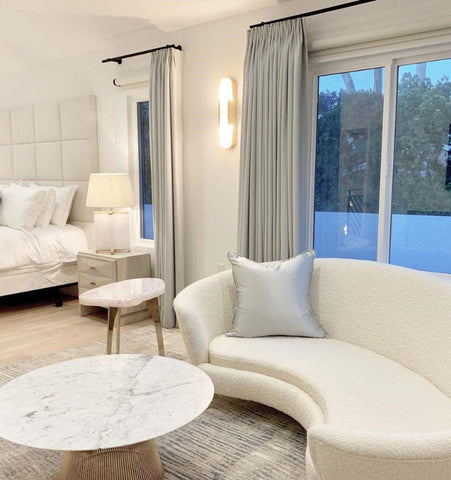 Melange Elongated Alabaster Wall Lamp - NexioPick