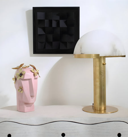 Elegance Marble Table Lamp - NexioPick