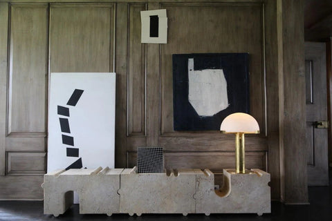 Elegance Marble Table Lamp - NexioPick