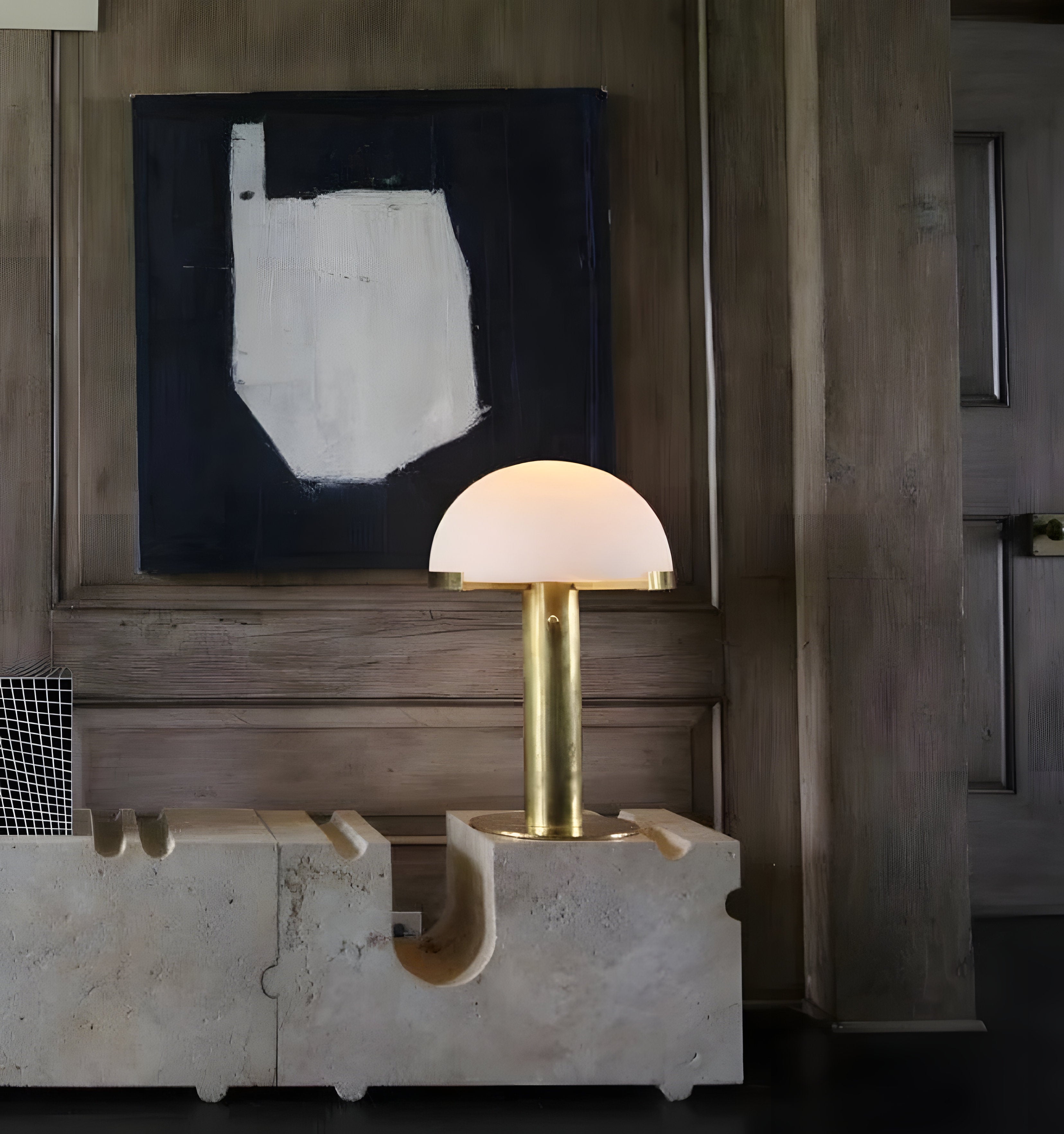 Elegance Marble Table Lamp - NexioPick