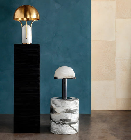 Elegance Marble Table Lamp - NexioPick
