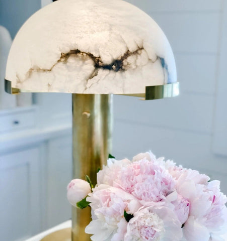 Elegance Marble Table Lamp - NexioPick