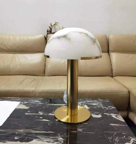 Elegance Marble Table Lamp - NexioPick