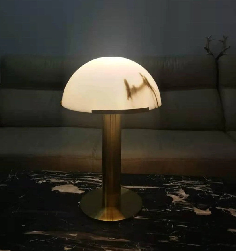 Elegance Marble Table Lamp - NexioPick