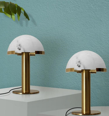 Elegance Marble Table Lamp - NexioPick