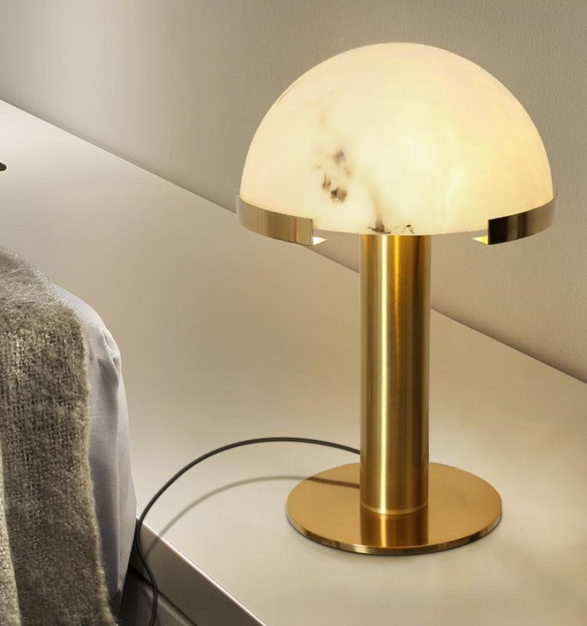 Elegance Marble Table Lamp - NexioPick