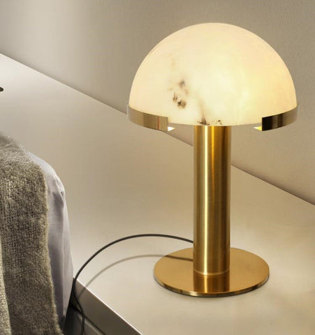 Elegance Marble Table Lamp - NexioPick