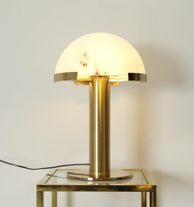 Elegance Marble Table Lamp - NexioPick