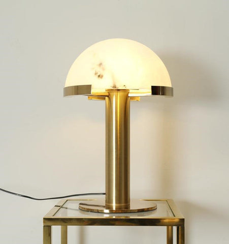 Elegance Marble Table Lamp - NexioPick