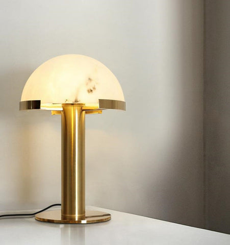Elegance Marble Table Lamp - NexioPick
