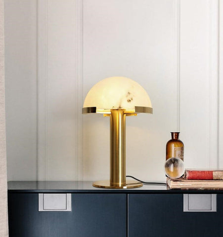 Elegance Marble Table Lamp - NexioPick