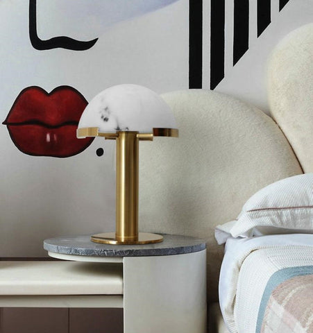 Elegance Marble Table Lamp - NexioPick