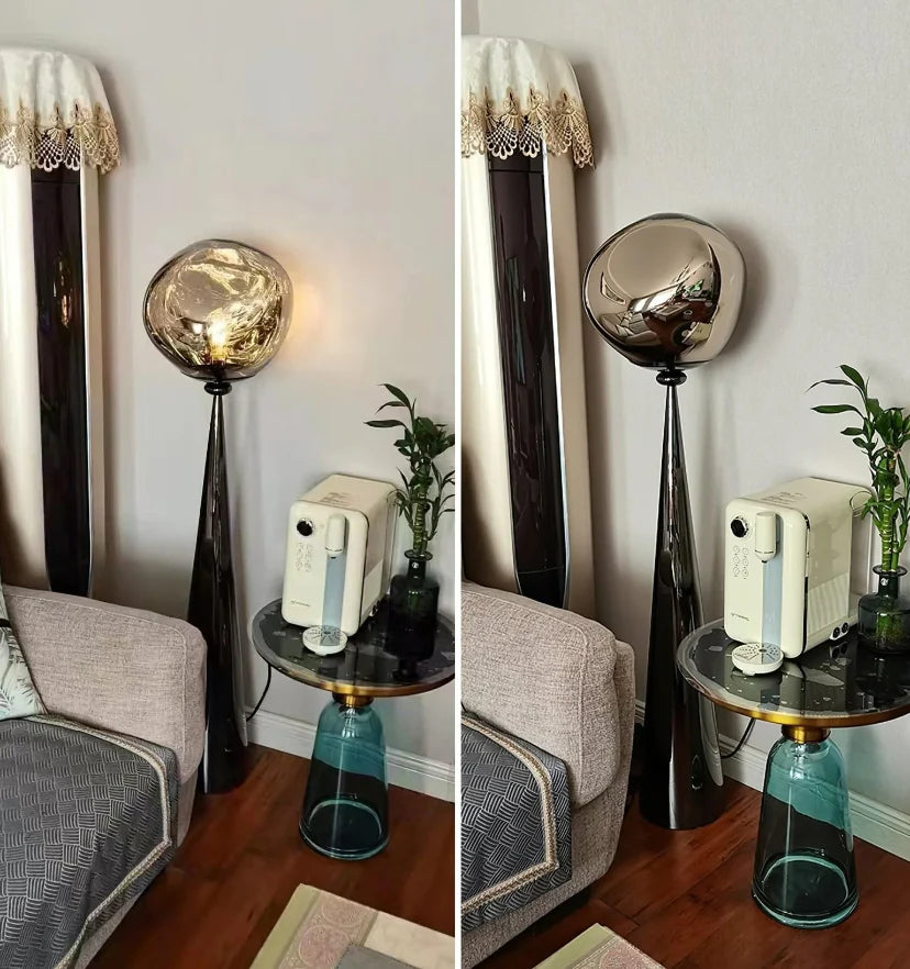 Cone Lava Floor Lamp - NexioPick