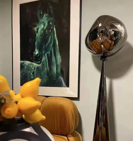 Cone Lava Floor Lamp - NexioPick