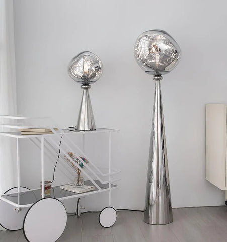 Cone Lava Floor Lamp - NexioPick