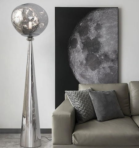 Cone Lava Floor Lamp - NexioPick