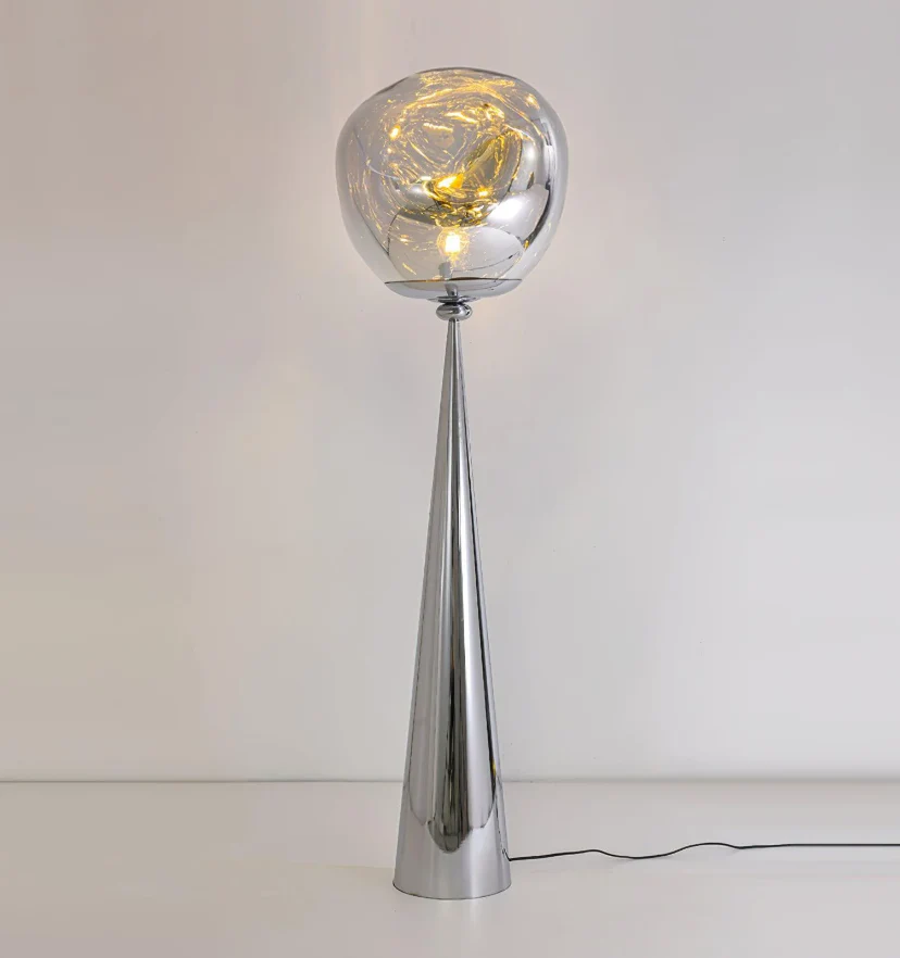 Cone Lava Floor Lamp - NexioPick