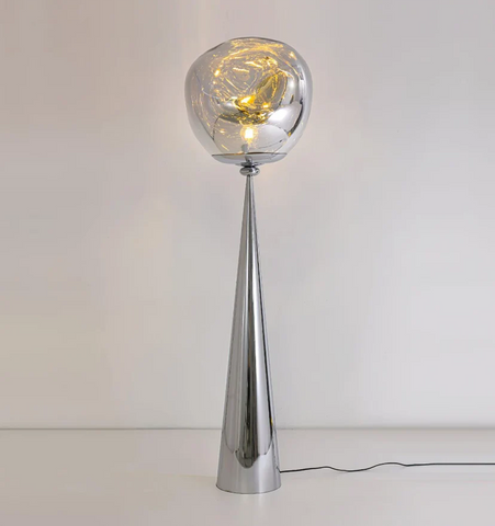 Cone Lava Floor Lamp - NexioPick