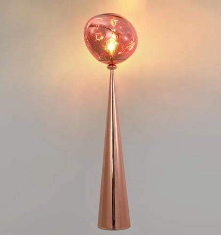 Cone Lava Floor Lamp - NexioPick