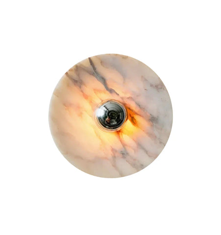 Messier Marble Rechargeable Wall Lamp - NexioPick