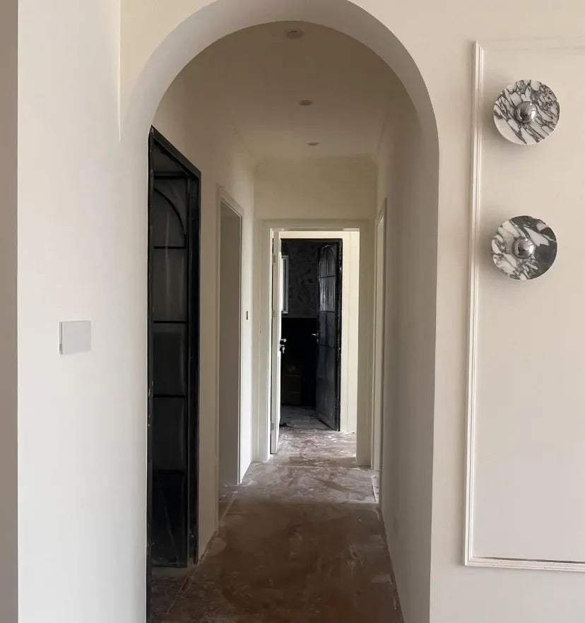 Messier Marble Rechargeable Wall Lamp - NexioPick