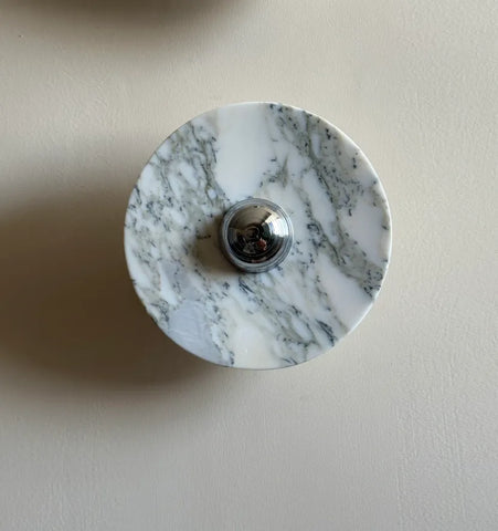 Messier Marble Rechargeable Wall Lamp - NexioPick