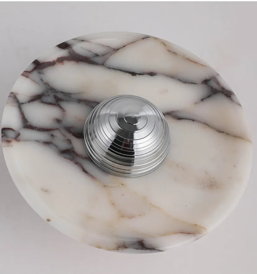 Messier Marble Rechargeable Wall Lamp - NexioPick