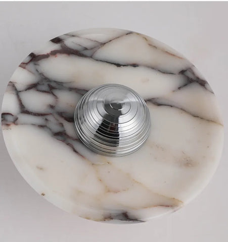 Messier Marble Rechargeable Wall Lamp - NexioPick