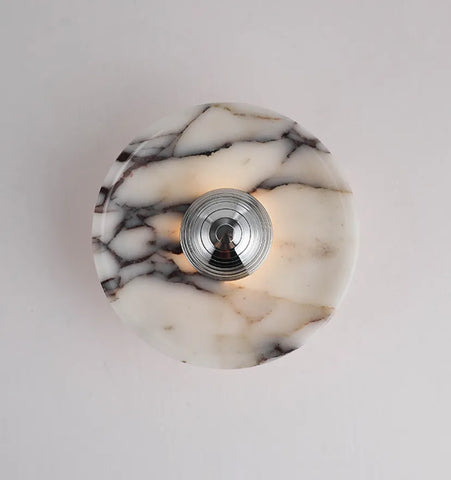 Messier Marble Rechargeable Wall Lamp - NexioPick