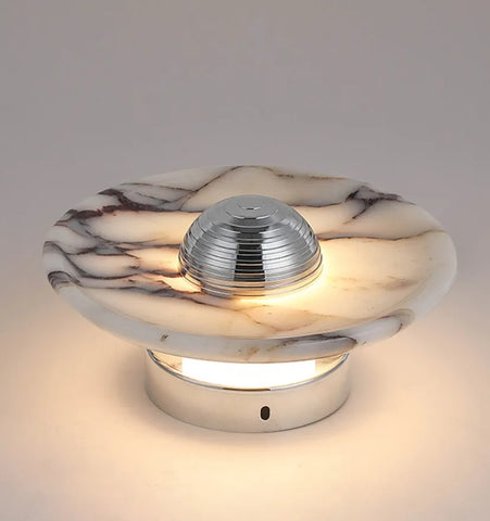 Messier Marble Rechargeable Wall Lamp - NexioPick