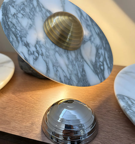 Messier Marble Rechargeable Wall Lamp - NexioPick