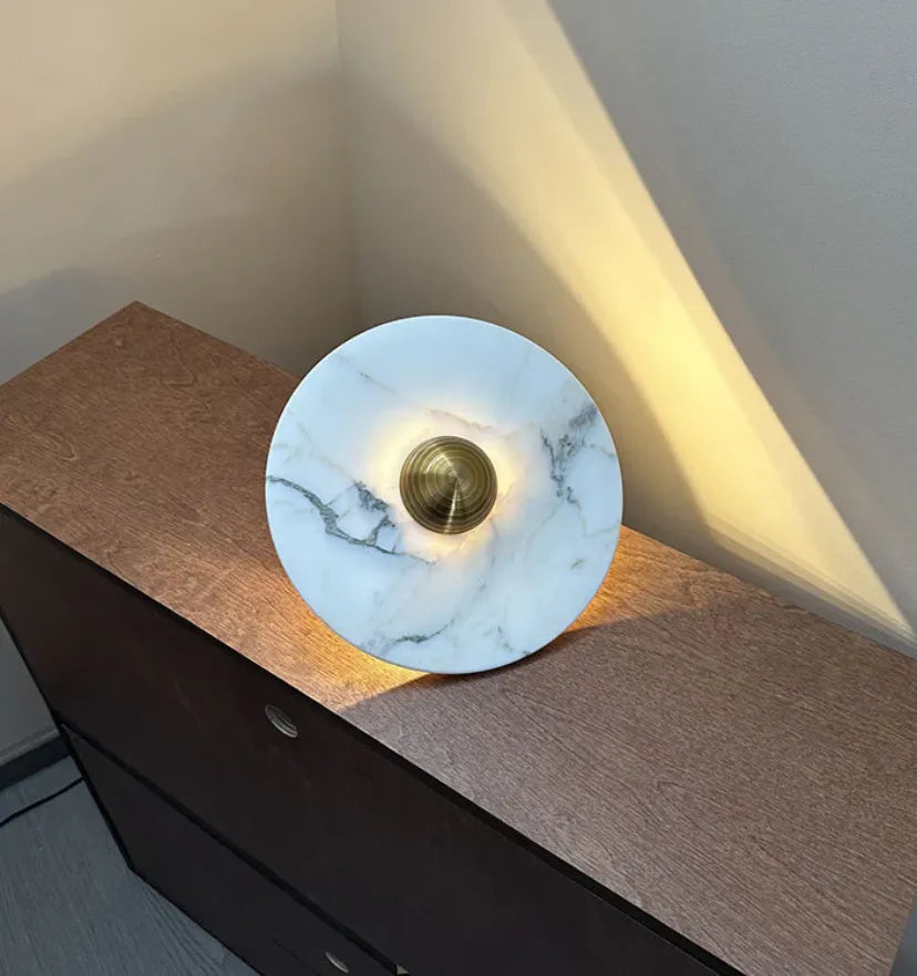 Messier Marble Rechargeable Wall Lamp - NexioPick