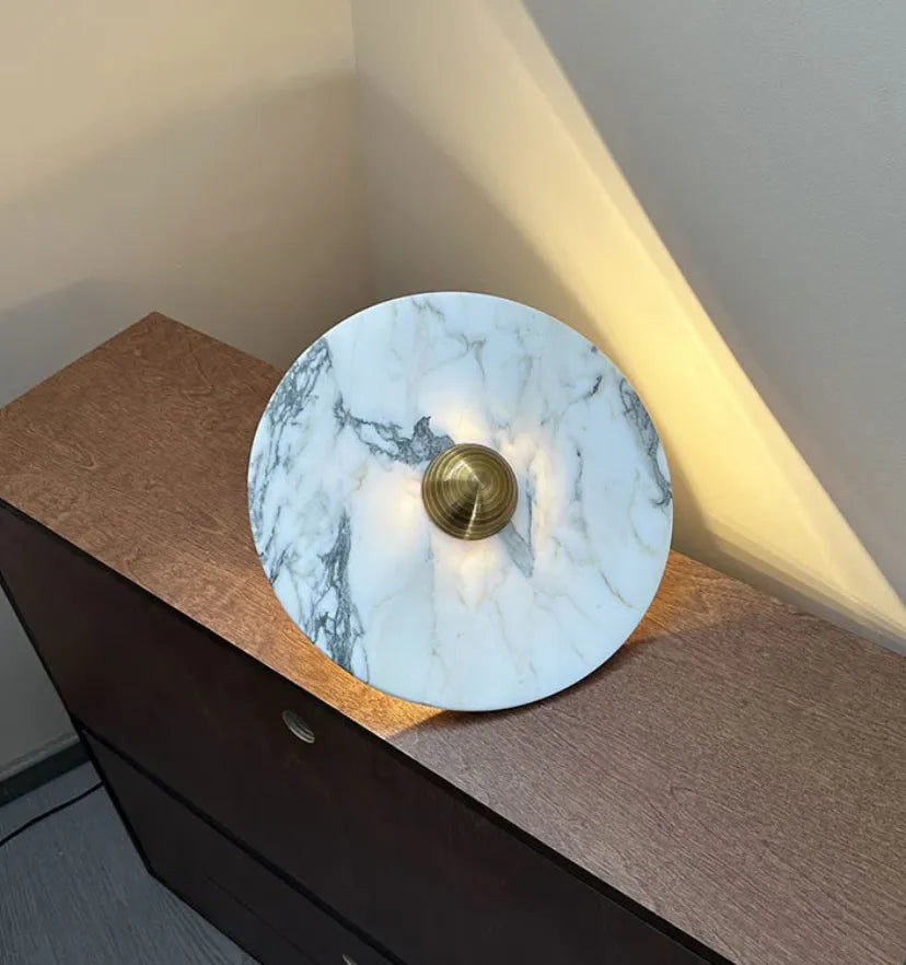Messier Marble Rechargeable Wall Lamp - NexioPick