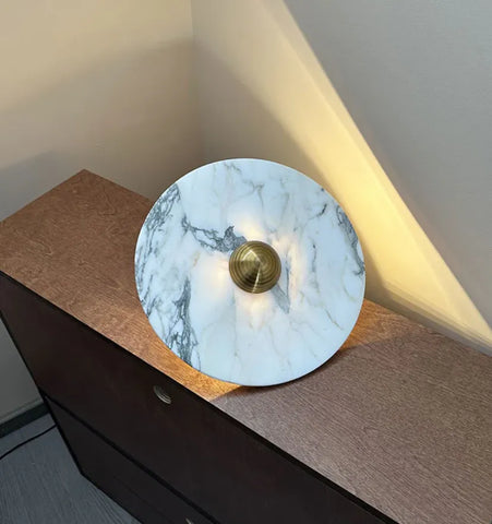 Messier Marble Rechargeable Wall Lamp - NexioPick