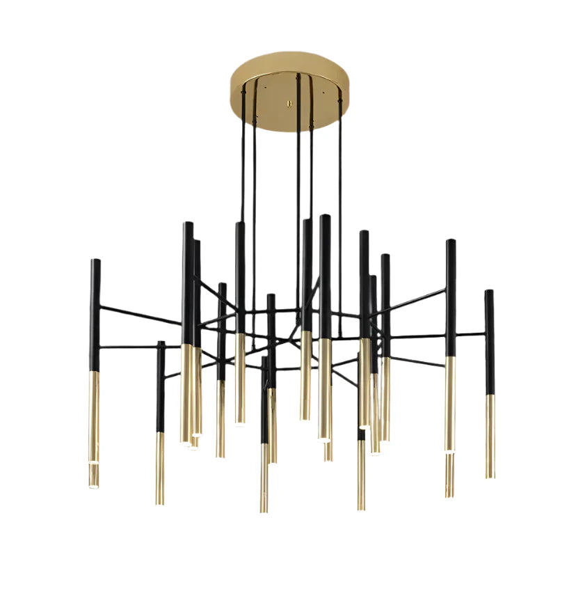 Metal Tubular Chandelier - NexioPick