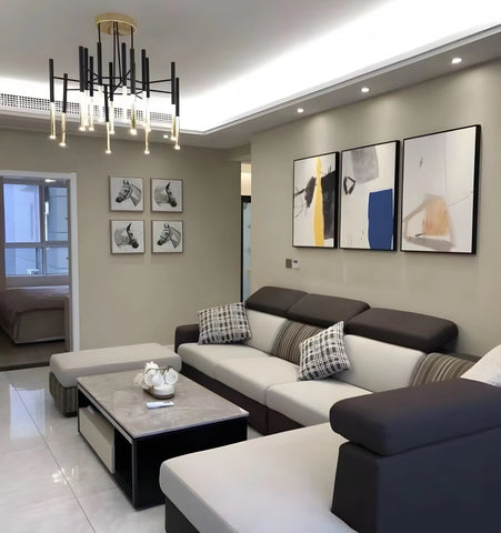 Metal Tubular Chandelier - NexioPick