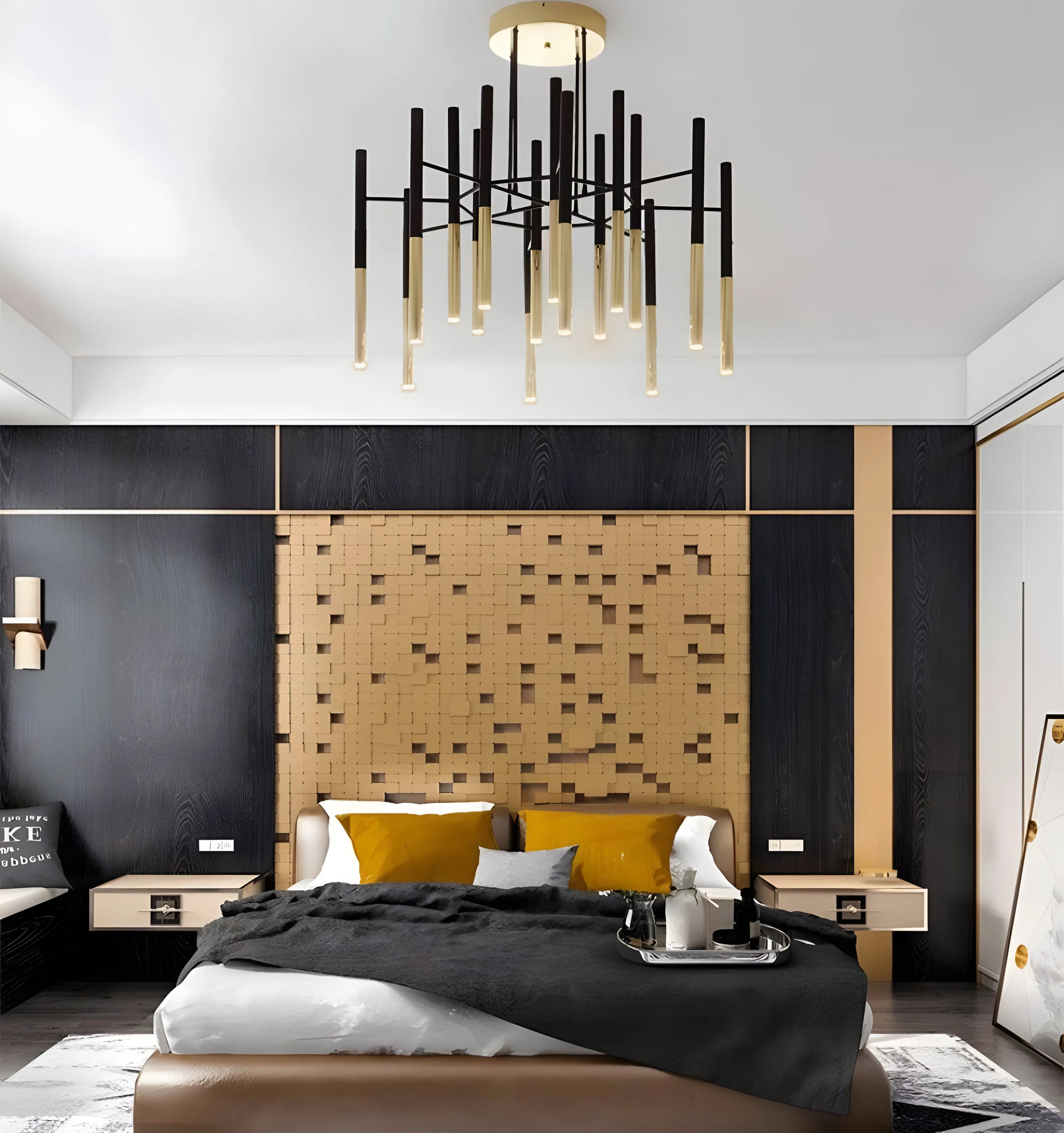 Metal Tubular Chandelier - NexioPick