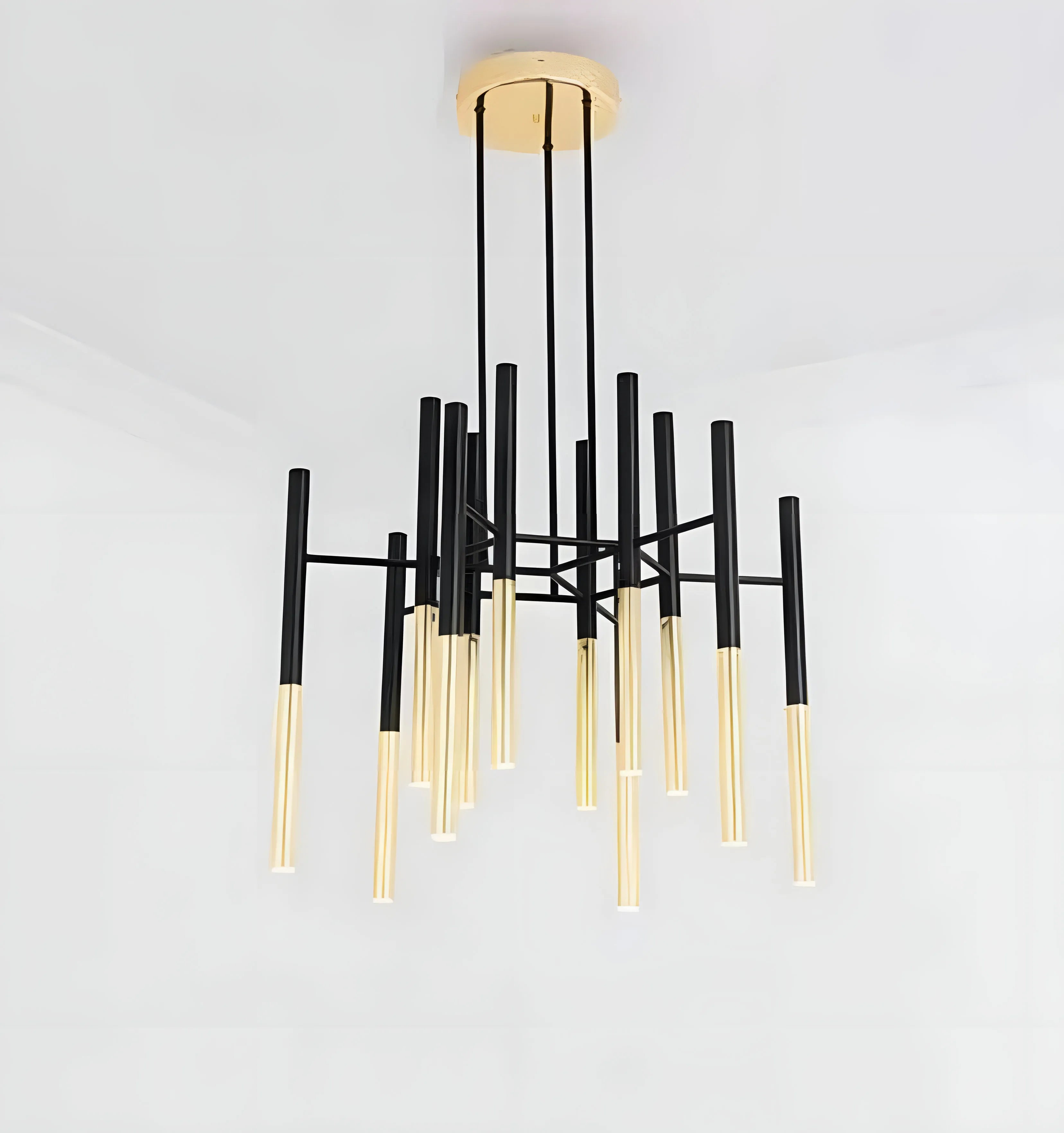 Metal Tubular Chandelier - NexioPick