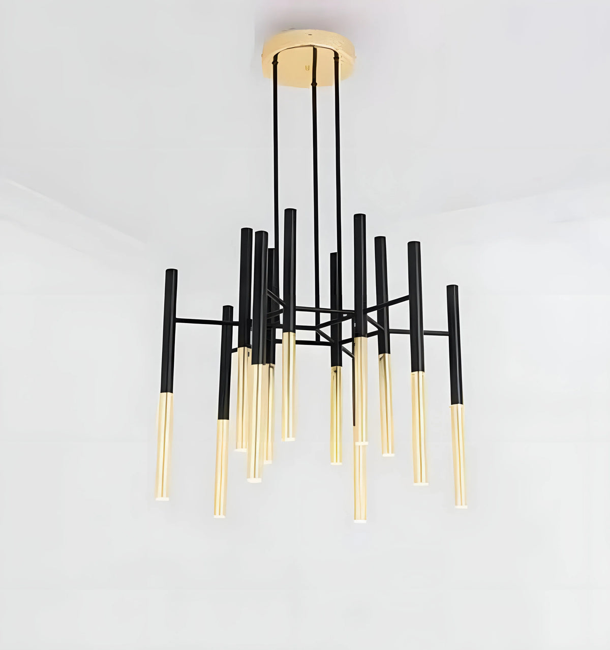 Metal Tubular Chandelier - NexioPick