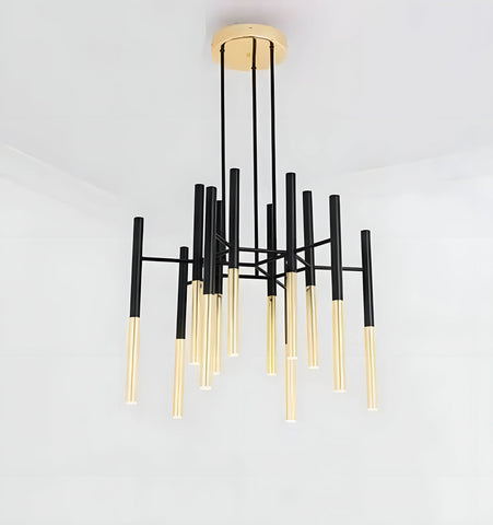 Metal Tubular Chandelier - NexioPick